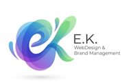 E.K. Clean Webdesign & Brand Management Logo